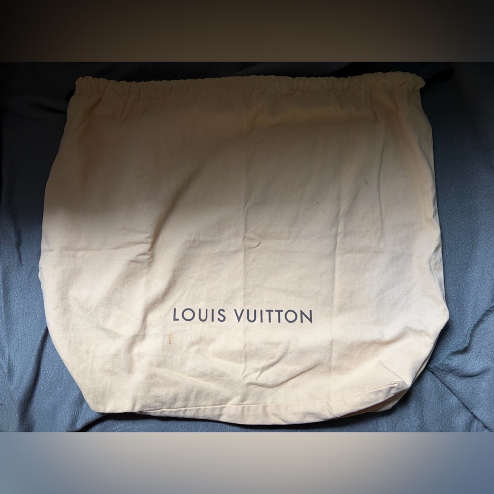 Louis Vuitton LV drawstring dust bag